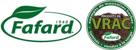 Terre noir gazon en vrac